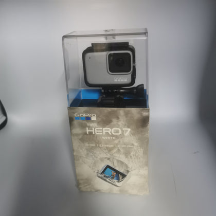 GoPro HERO 7 White,GoPro HERO7 White - Waterproof Digital Action Camera with Touch Screen 1440p HD Video 10MP - Boxed