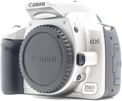 Canon Eos 350d 8.0mp Digital Slr Camera - Silver