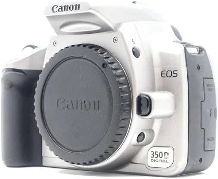 Canon Eos 350d 8.0mp Digital Slr Camera - Silver