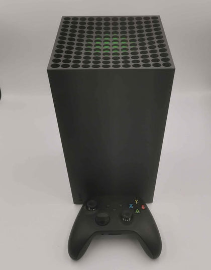 Xbox Series X Console 1TB Black Unboxed With Black Controller