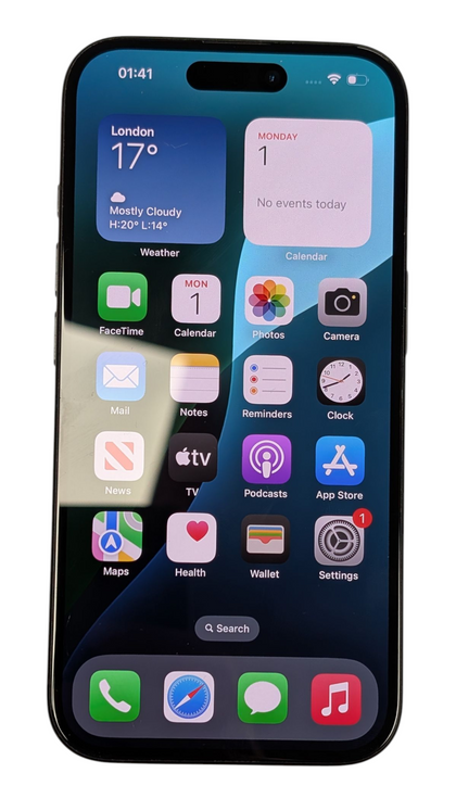 Apple iPhone 16 256GB Black Unlocked *Unboxed*