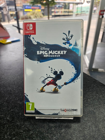 Switch - Disney Epic Mickey Rebrushed - Switch