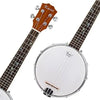 Kmise Banjo Ukulele With Soft Case