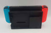 NINTENDO SWITCH 32GB neon red / blue joy-con with controller & case ** lose joy-cons