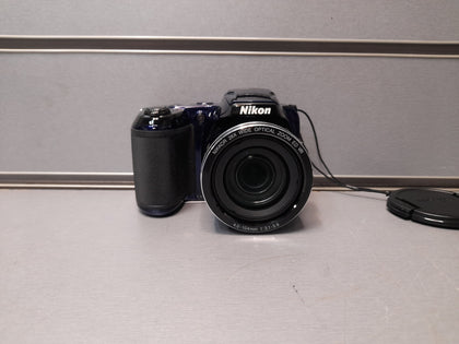 Nikon Coolpix L810 Digital Camera Blue