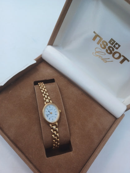 Tissot Ladies Lovely Watch - Gold