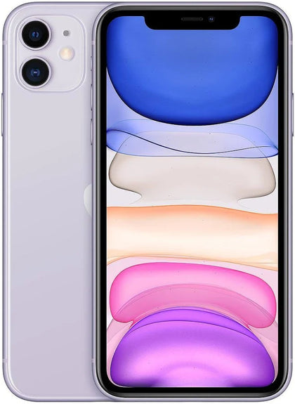 Apple iPhone 11 128GB Purple 64Gb 100% Battery Health