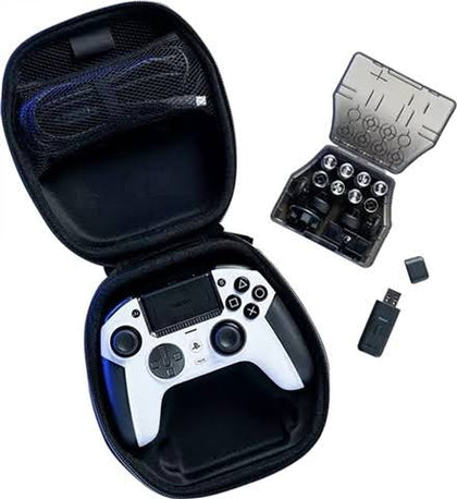 Nacon Revolution 5 Pro White Wireless Controller w/All Parts, B