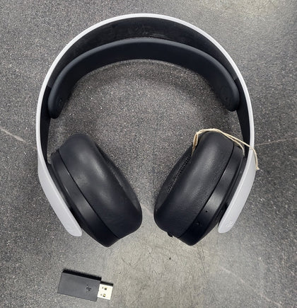 Playstation 5 Pulse 3D Wireless Headset - White With Dongle