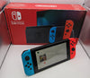 Switch Console, 32GB HAC-001-01 + Neon Red/Blue Joy-Con, Boxed