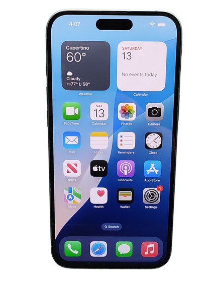 Apple iPhone 16 Plus 128GB Teal Unlocked **Unboxed**