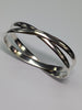 HEAVY SILVER DUAL BANGLE