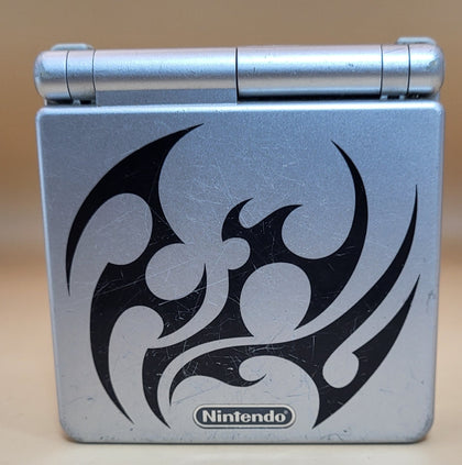 Game Boy Advance SP AGS-001 Console - Tribal Silver - Discounted