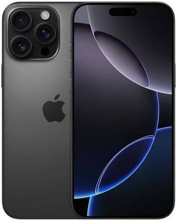 Apple iPhone 16 Pro Max 256GB Black Titanium Unlocked