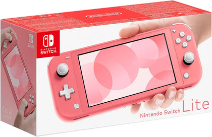 Pink Nintendo Switch Lite