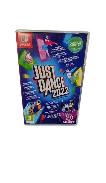 Nintendo Switch Just Dance 2022