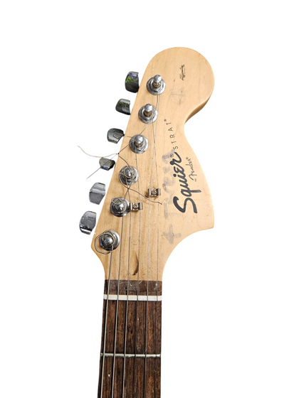 Squier Strat Electric Guitar - Classic Black and White COLLECTION ONLY
