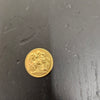 1912 Gold Sovereign Coin George V