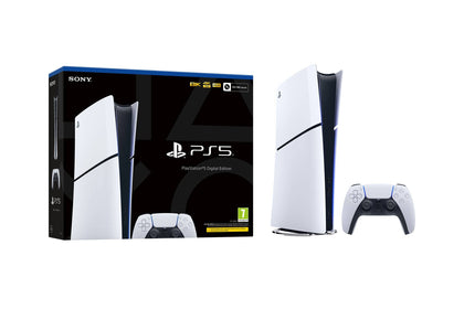 Sony PlayStation 5 Slim Digital Edition - Boxed