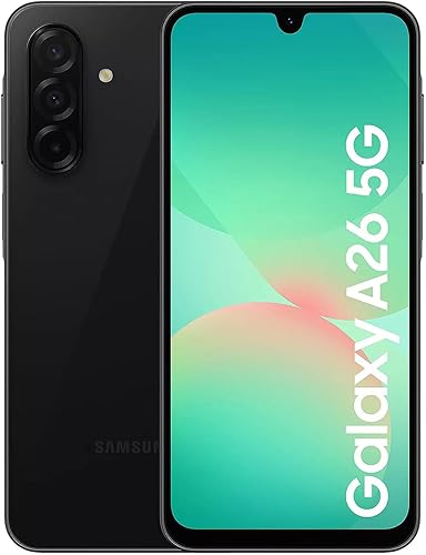 Samsung Galaxy A26 5G Black