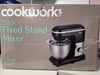 Cookworks KM6003B-GS Food Mixer with Stand - Black NEW