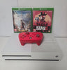 Microsoft Xbox one S 500gb Console with 2 games