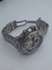 Feelnever super quartz stainless steel divers chronograph watch with steel bracelet and sapphire glass BOXED