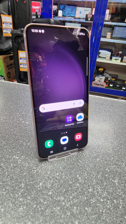 SAMSUNG S23 128GB LAVENDER 5G UNLOCKED PRESTON