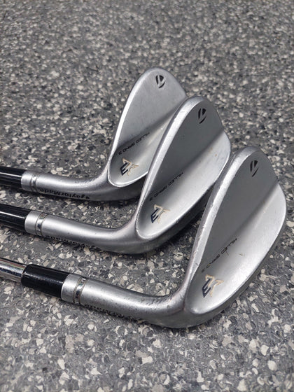 Mizumo Iron Set, Callaway & TaylorMade Full Large Golf Set with MotoCaddy Golf Bag, See Description For All Items