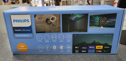 Philips NeoPix 230 Smart NPX230 (1920x1080) Projector - Boxed