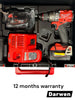 M18 FUEL™ Percussion Drill + 2x 5.00ah batteries + Charger - Boxed