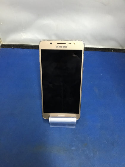 Samsung Galaxy J56 2016 Dual Sim Gold Unlocked 16GB B+.