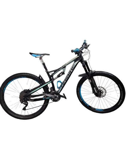 Haibike Heet RC Carbon Fibre Full Sus Mountain Bike 2014 - 29