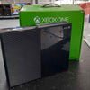 Xbox one console ,500gb, black, leads , no controller. Boxed.