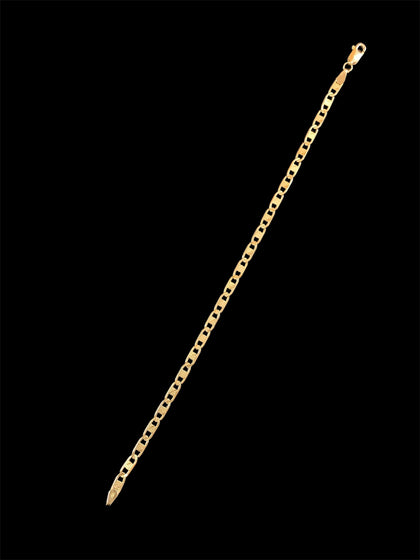 9ct Anchor bracelet 7