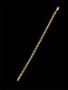 9ct Anchor bracelet 7" solid