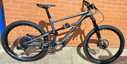 Specialized Status 160 Smoke/ Arctic Blue ***Store Collection Only***