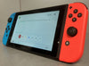Nintendo Switch - Neon Red & Blue Boxed ( V2 Model )
