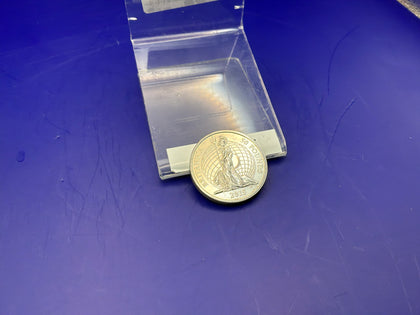 Britannia 50 pounds sliver coin 1oz 2015