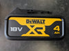 DeWalt 18v XR 4.0ah Battery