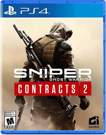Sniper Ghost Warrior Contracts 2 PS4