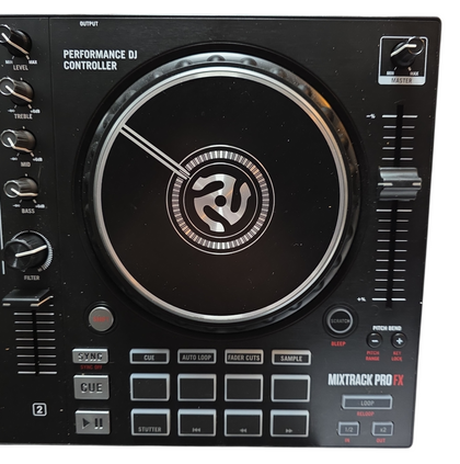 Numark Mixtrack Pro FX DJ Controller