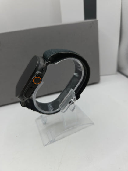 Apple Watch Ultra 2 (Cel) STRAP, Black Titanium, 49mm