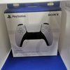 PS5 Official DualSense Controller White. Boxed opened instore
