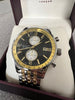 Accurist Mens Chronograph Men's Two Tone Bracelet Watch 7402