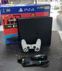 Playstation 4 Slim Console, 500GB Black WITH CONTROLLER BOXED