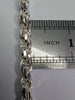 Brand new silver rope bracelet