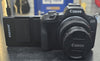 Canon Eos R50 Mirrorless Camera With 18-45mm Lens