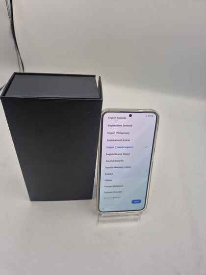 Samsung Galaxy S24 Midnight Black - 128GB - Open - Boxed