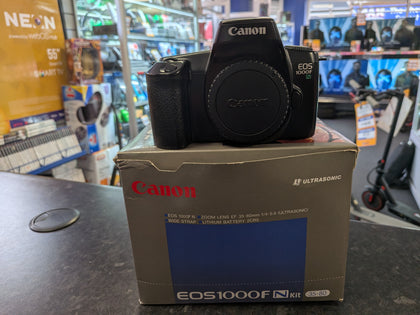 Canon Eos 1000F  35mm Film Camera Boxed